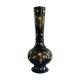 Vintage vase black gold