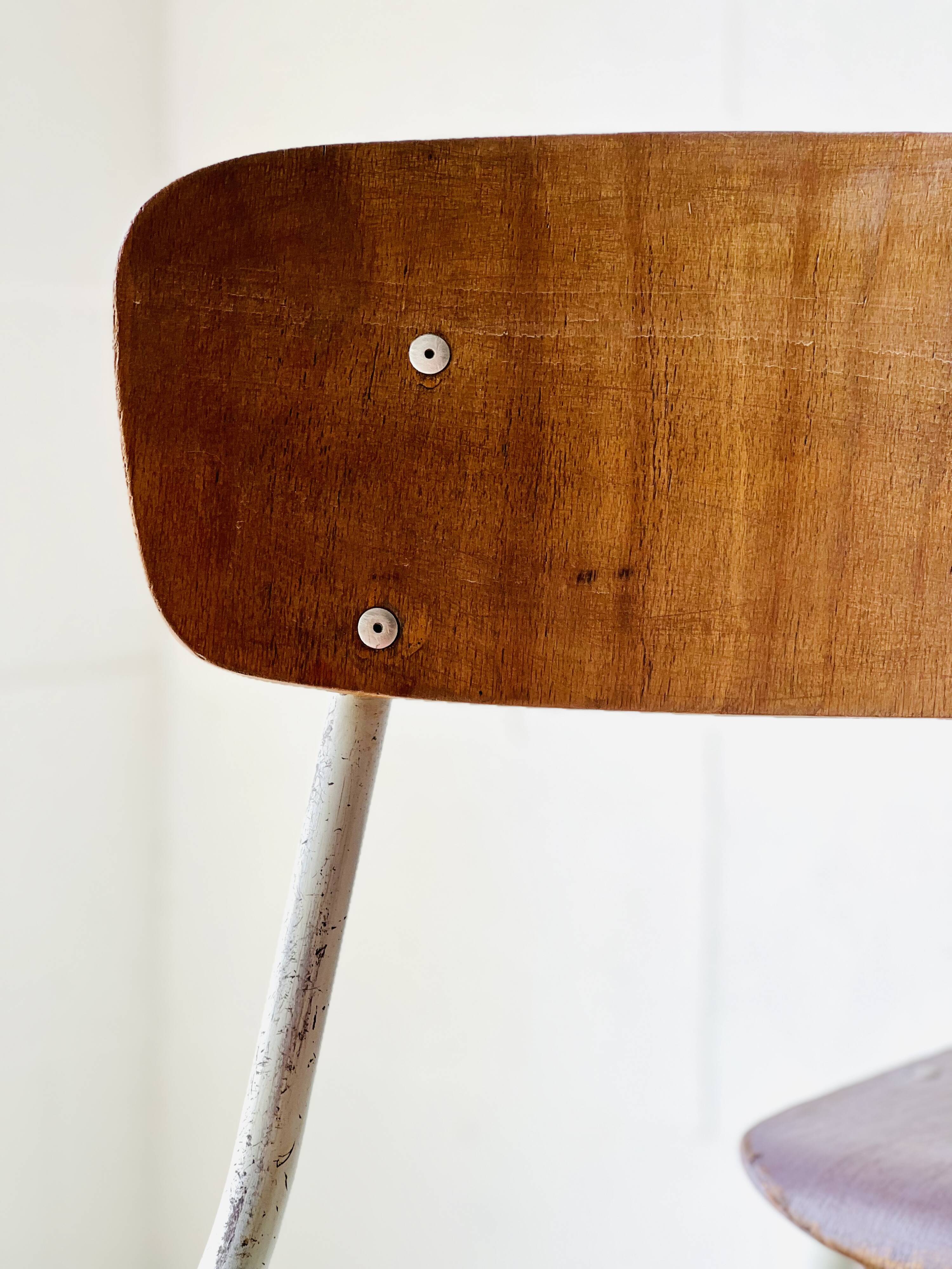 Chaises d'école Bistro, lot de 4