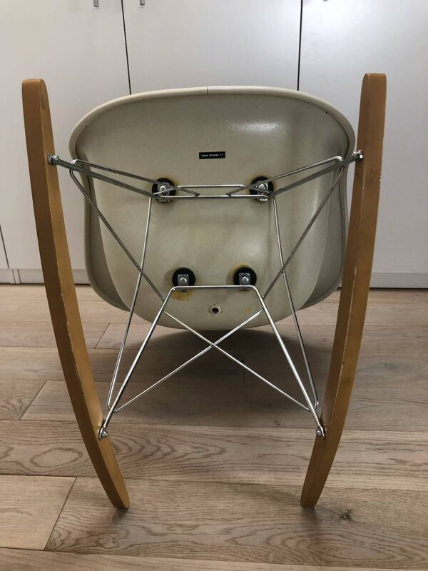 Fauteuil vintage de Charles et Ray Eames pour Herman Miller, 1970