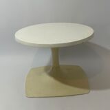 Coffee table feet tulip Stamp Furious France year 1970