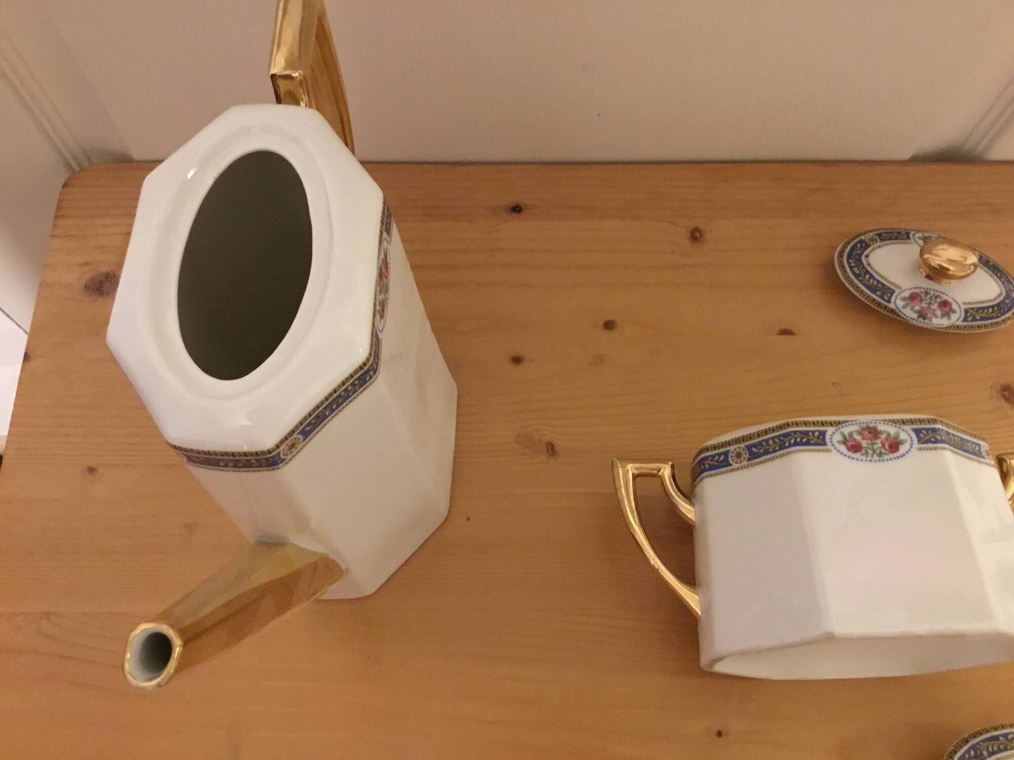 Ensemble porcelaine de Limoges