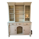 Vaisselier vitré en bois