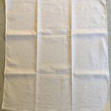 Pair of napkins 57 x 63 white damask