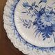Decorative ceramic plate signed Nove di Bassano