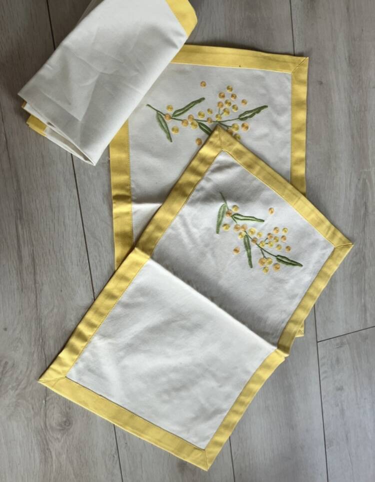 Set mimosas