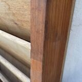 Oak wall magazine door