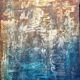 Abstract Table Arabic Calligraphy – Mixed Media 2006 – Saad Alhaj Has