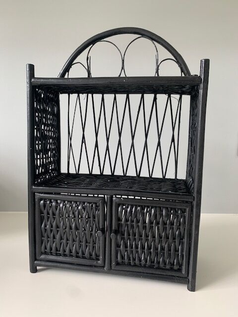 Etagère rotin