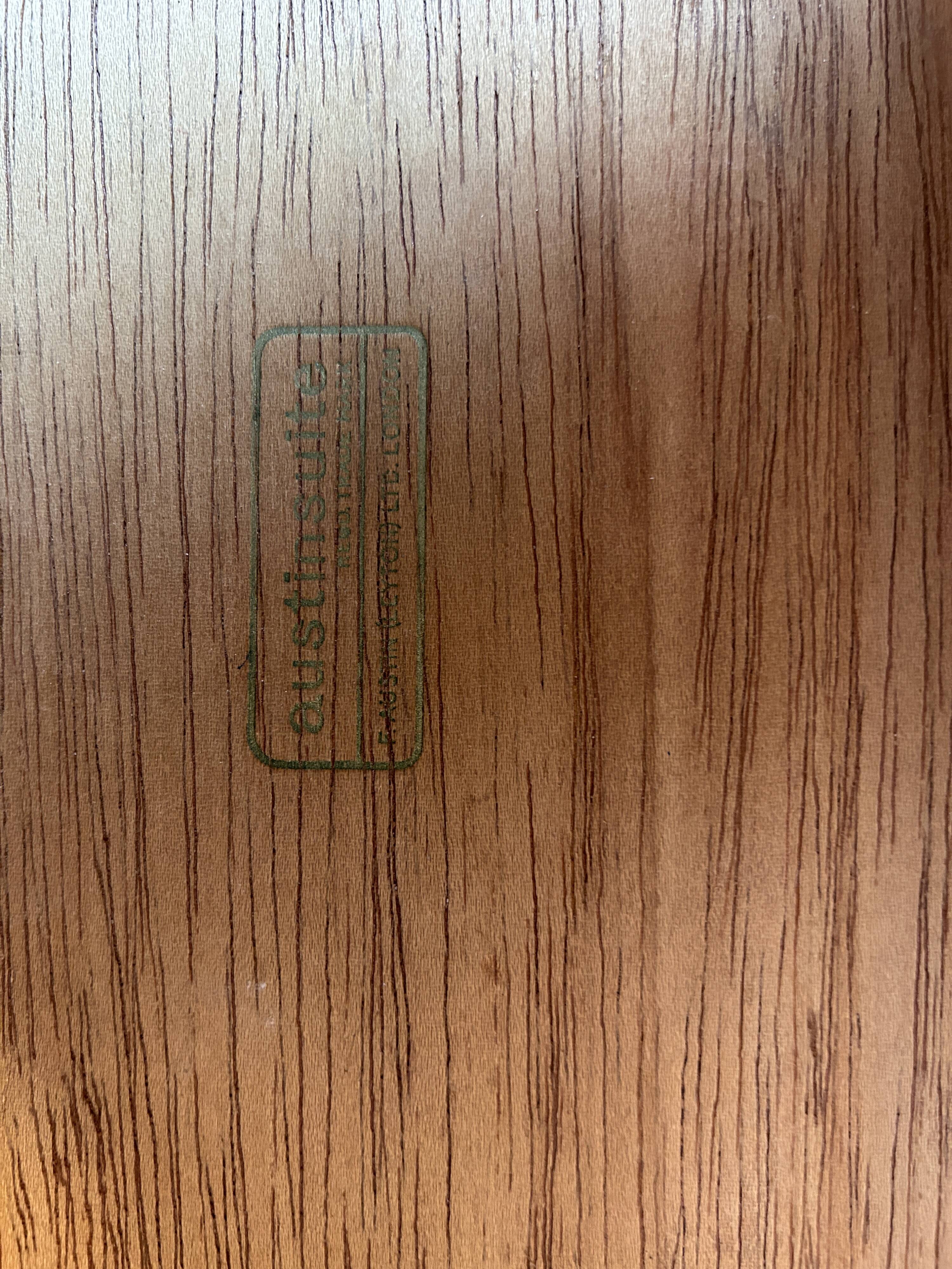 Mid Century Retro Vintage Teak Desk by Austinsuite 1960