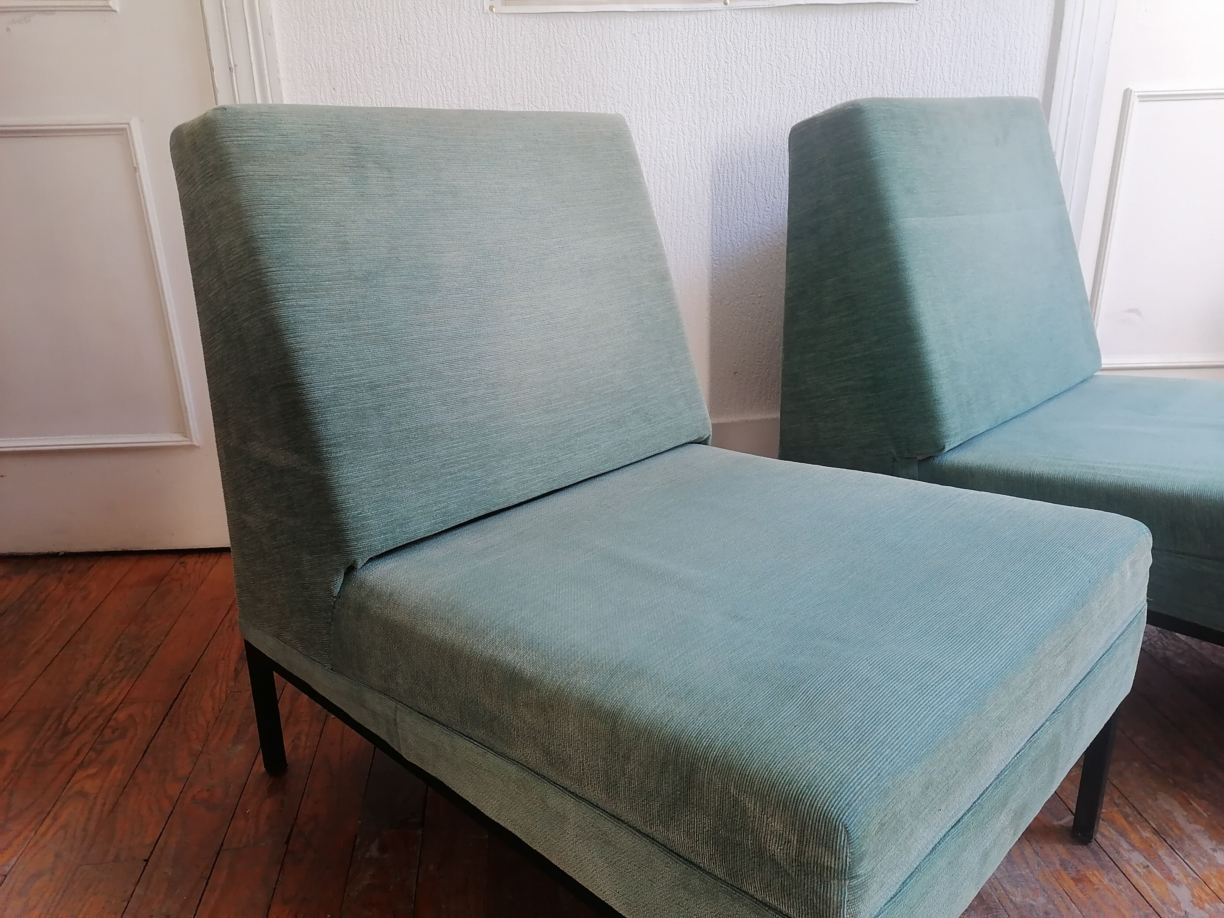 Pair of drivers from the 60s.