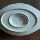 RH Limoges porcelain sauceboat