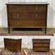 English mahogany commode from the 1930s.