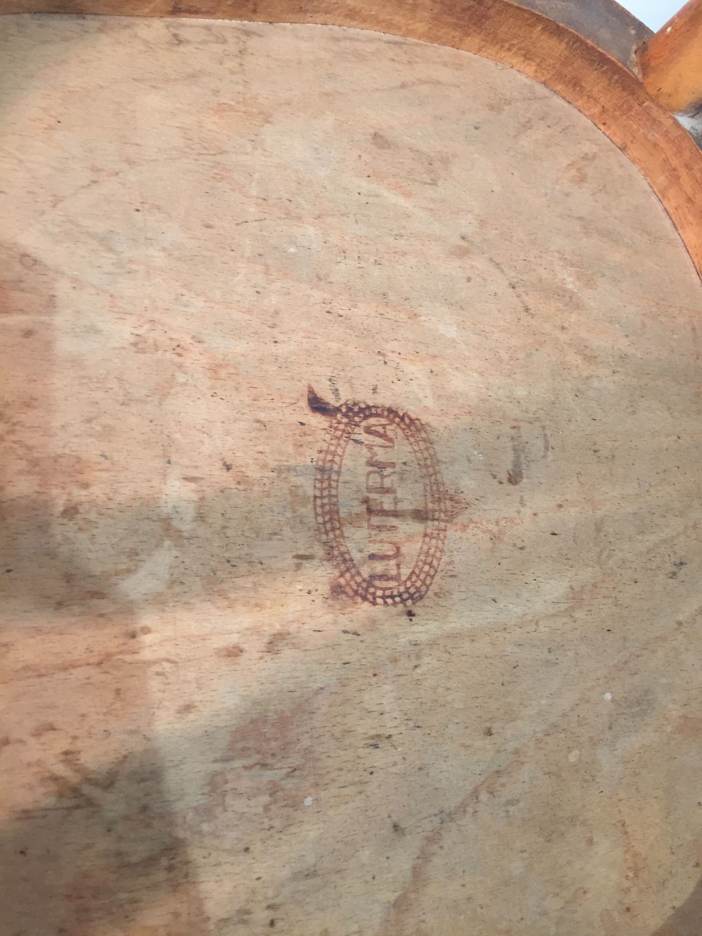 Series of 4 bistro chairs