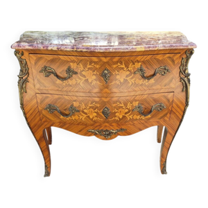 Commode sauteuse de style - marbre