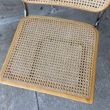 4 cantilever chairs Cesca B32 by Marcel Breuer