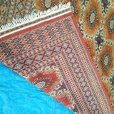 Oriental carpet, Pakistan, wool and silk 273 x 186