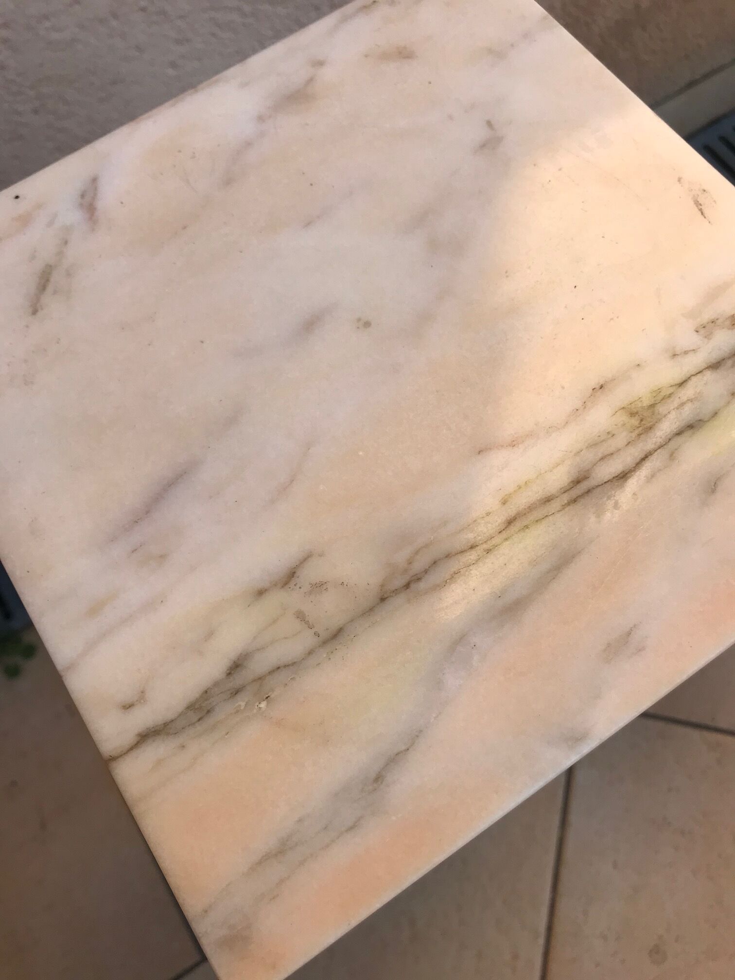 Set of 2 pink marble harnesses