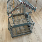 Old bird cage
