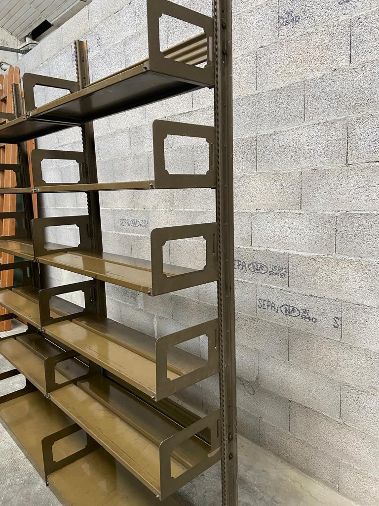 Industrial metal shelf strafor 1930