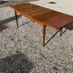 Table de repas scandinave en teck