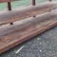 Pine Drapier Table, 2 Drawers, 2 Floors