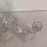 Cut crystal chandeliers