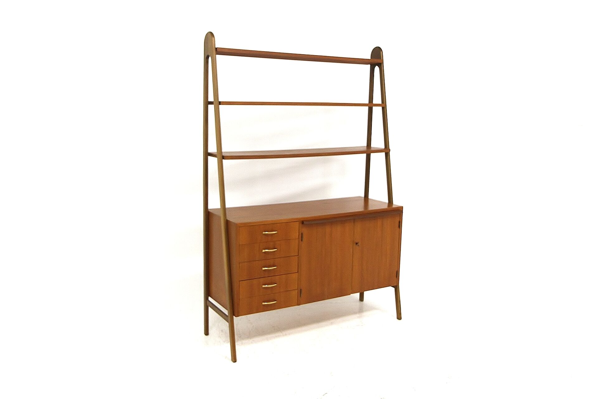 Scandinavian teak secretary, Sweden, 1960