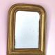 Antique Louis Philippe mirror 57 X 44 cm