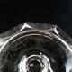 Art Deco vase, crystal, Moser, Czechoslovakia, 1930s