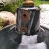 Enameled sheet metal lamps