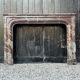 Louis XIV style fireplace in Levanto marble circa 1880