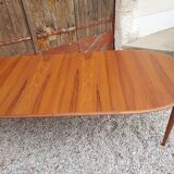 Table en teck danoise