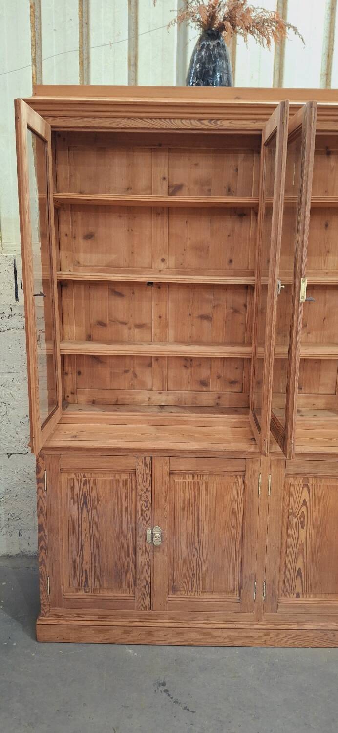 Antique apothecary cabinet