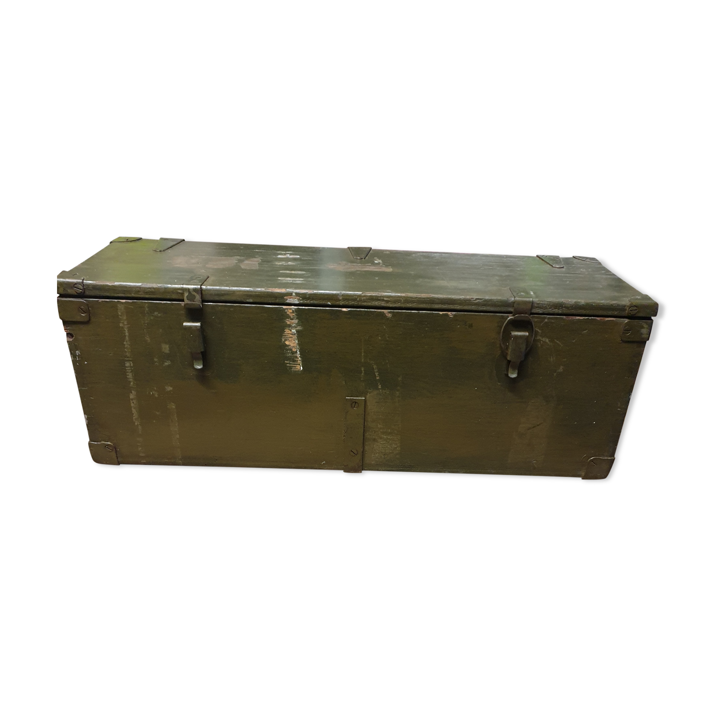 Caisse rangement militaire