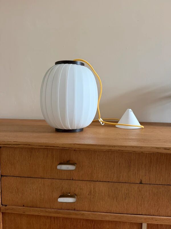 Vintage Hoyrup Bojan large (rare version) by Lars Schioler - Danish design lamp