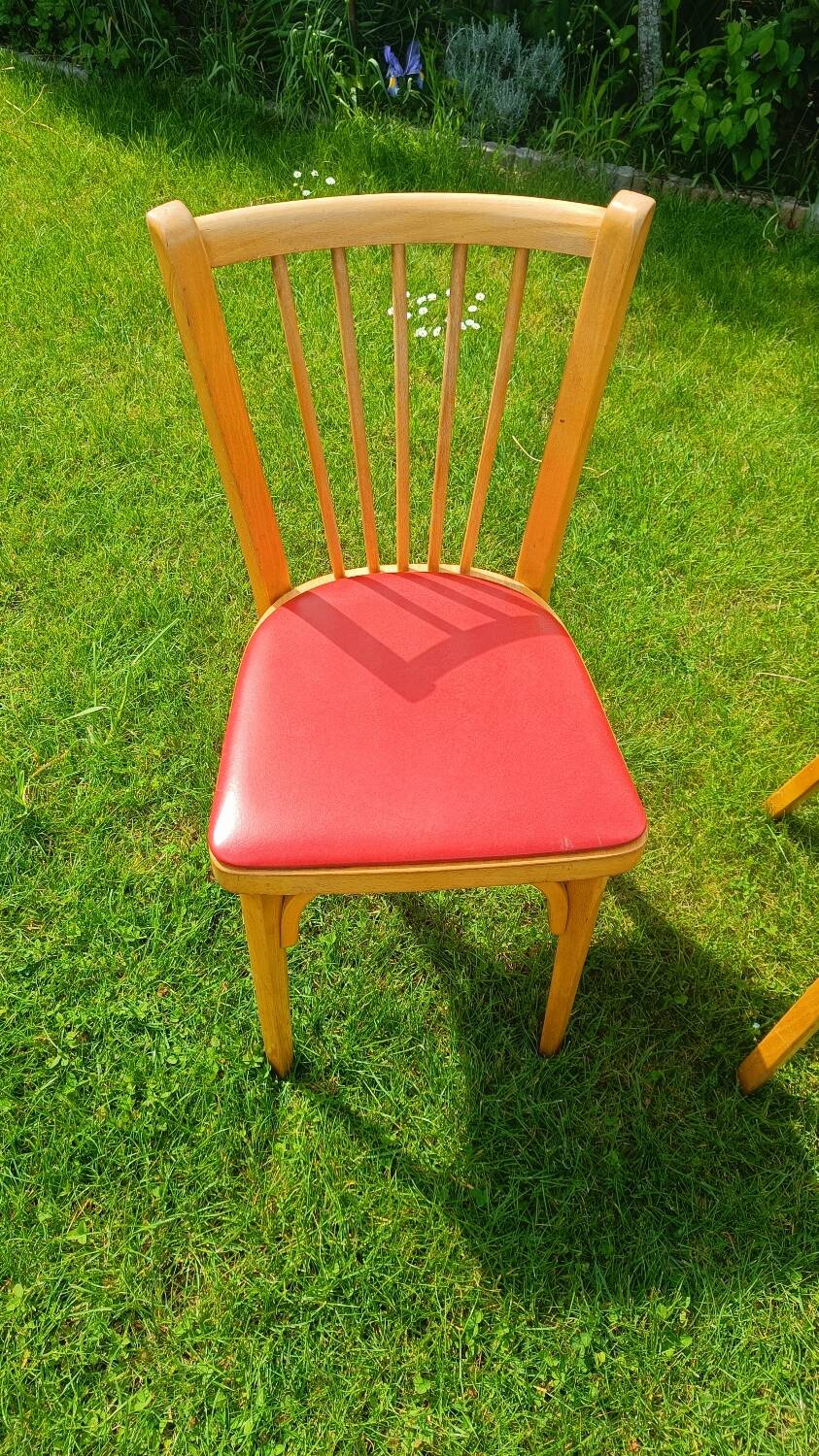 Baumann bistro chairs