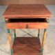 Console en tek birman