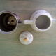 Snake porcelain coffee maker