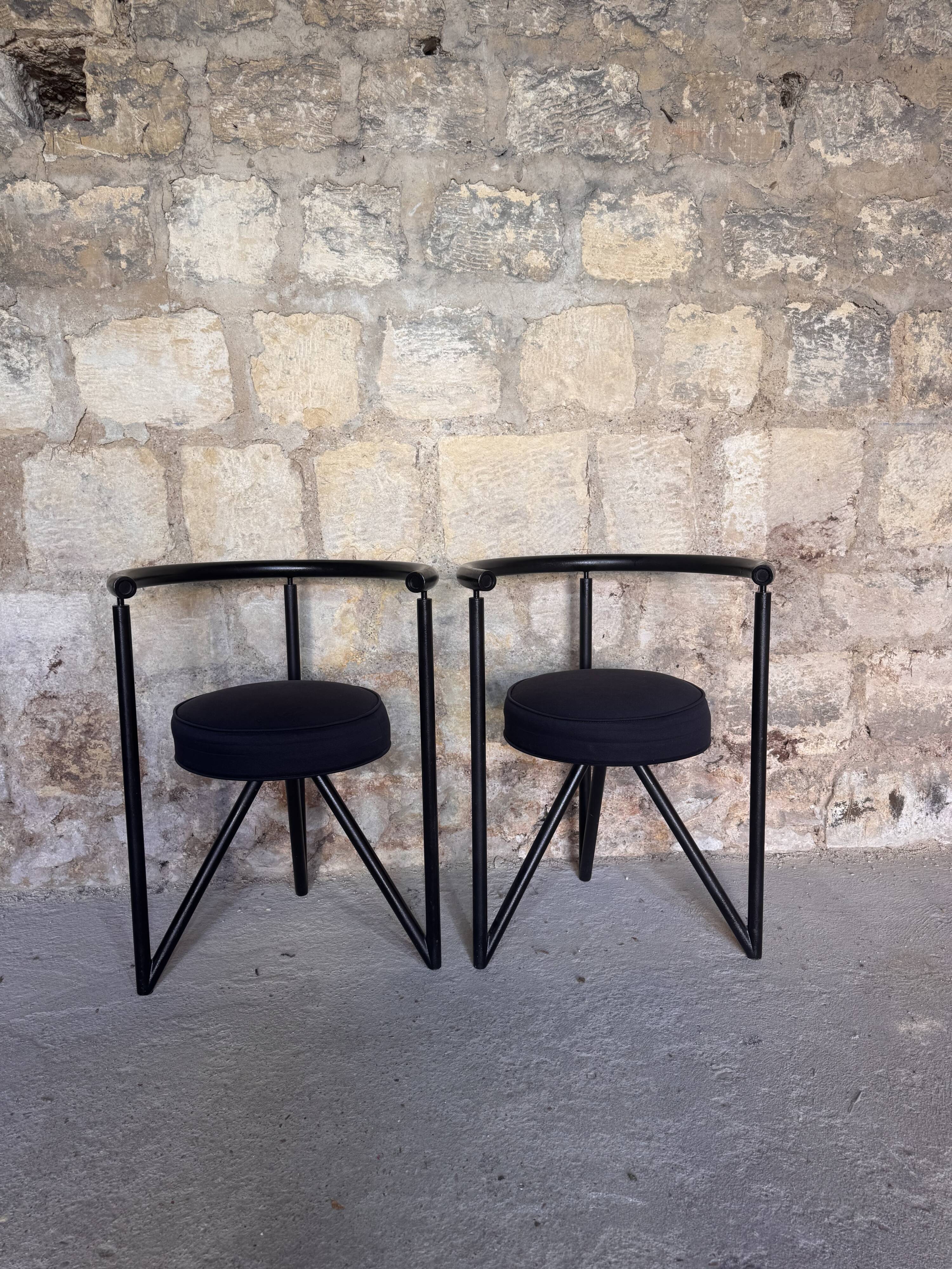 Miss Dorn chair pair - Philippe Starck