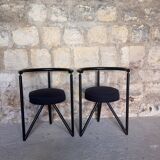 Miss Dorn chair pair - Philippe Starck