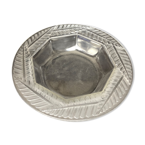 coupe en cristal moulé - lalique