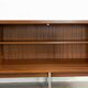 Enfilade minimaliste mid century en palissandre