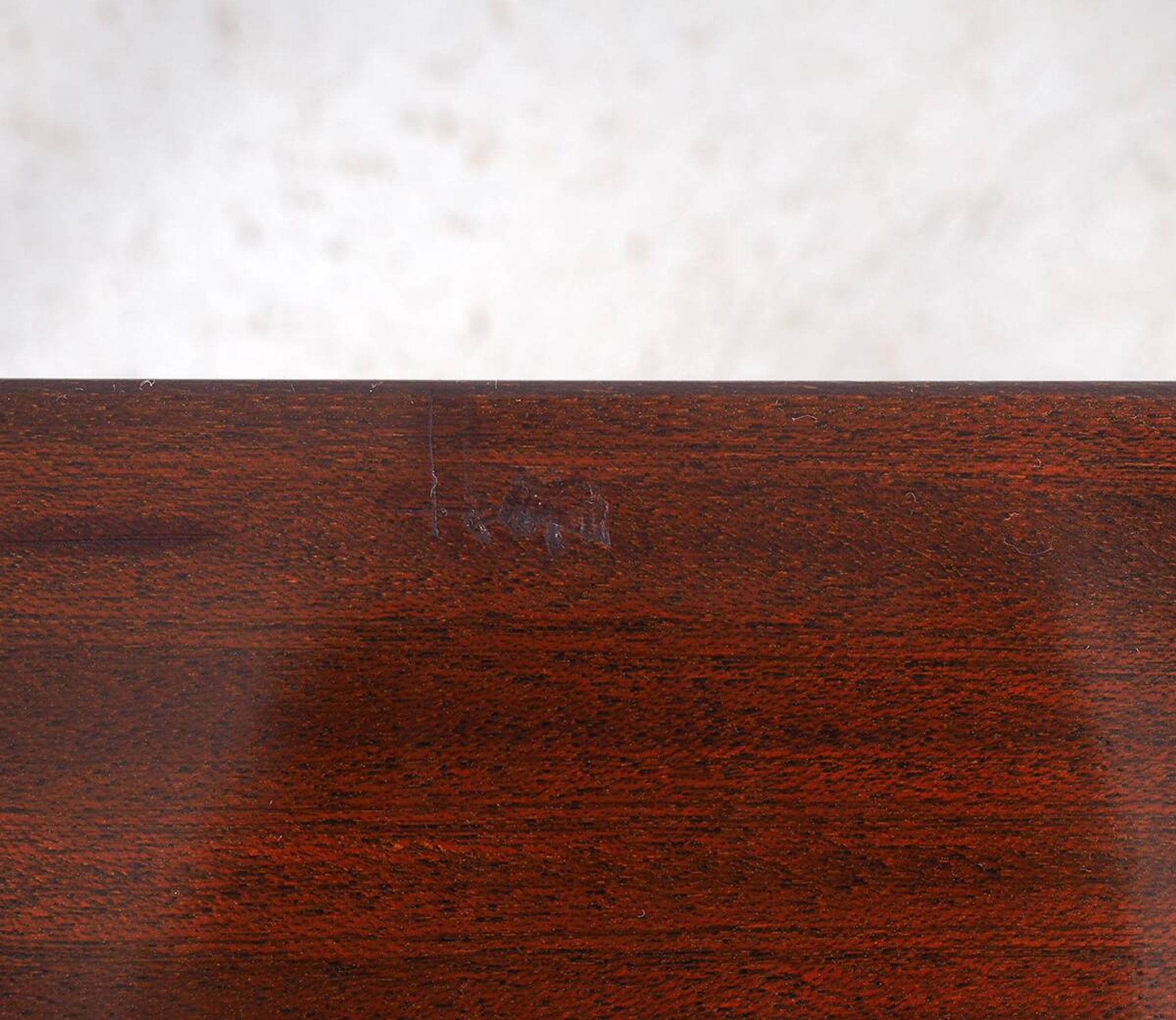 Tables Gigognes en Acajou par Severin Hansen pour Haslev Møbelsnedkeri, 1960s, Set de 3