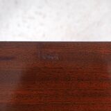 Mahogany Nesting Tables by Severin Hansen for Haslev Møbelsnedkeri, 1960s, Set of 3