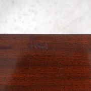 Tables Gigognes en Acajou par Severin Hansen pour Haslev Møbelsnedkeri, 1960s, Set de 3