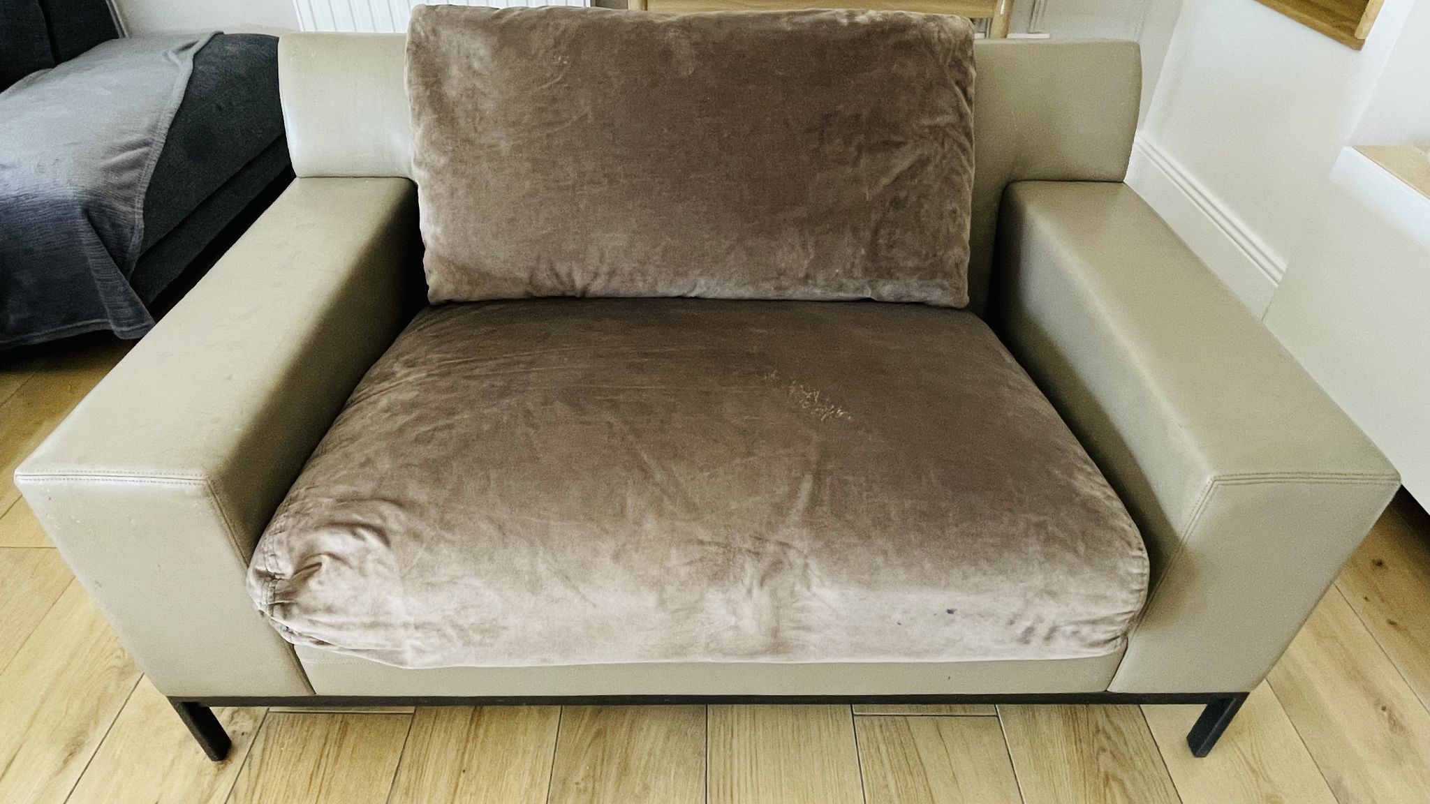 Armchair called "Buddha" by Christian Liaigre