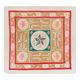 Tapis noué à la main, tapis turc vintage 117x125 cm