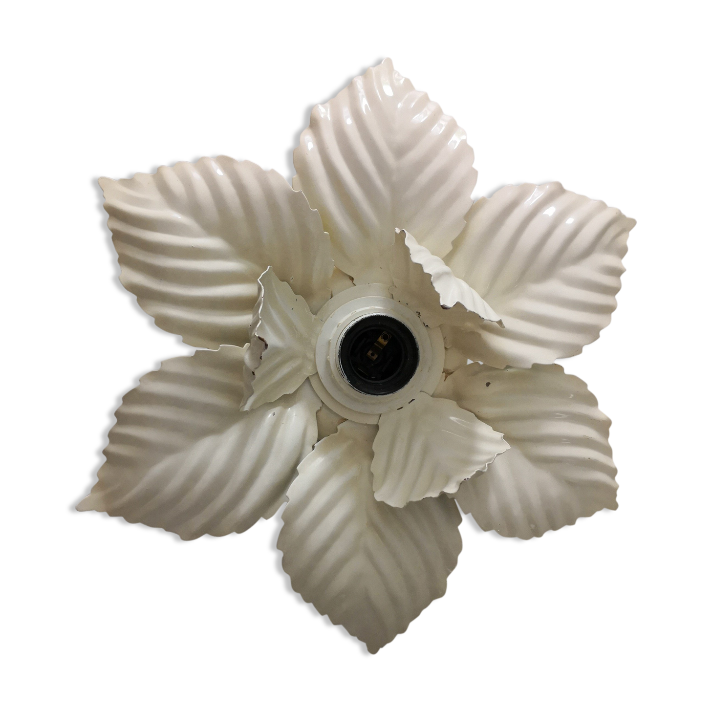 Applique fleur des années 70