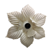 Applique flower of the years 70