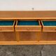 Vintage buffet in bamboo and cannage 1970